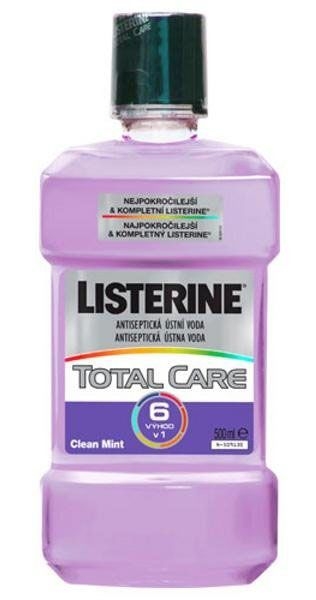 Apa gura total care 500ml - LISTERINE