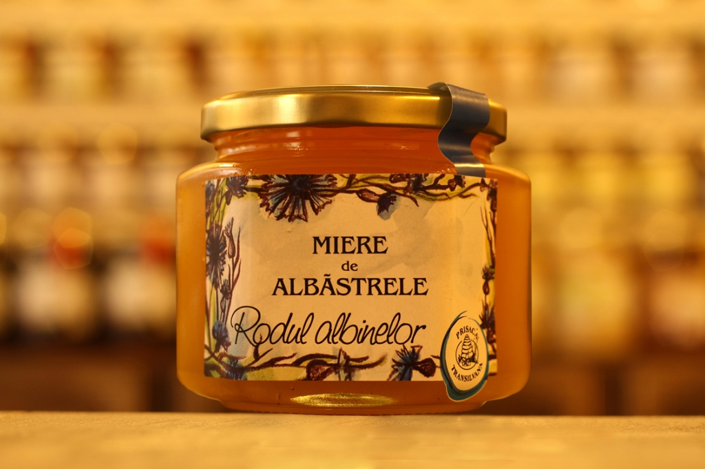 Miere albastrele 500g - PRISACA