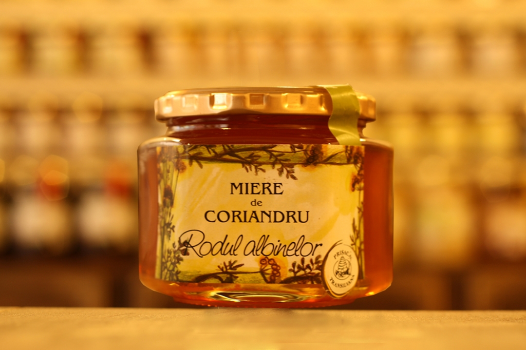 Miere coriandru 500g - PRISACA