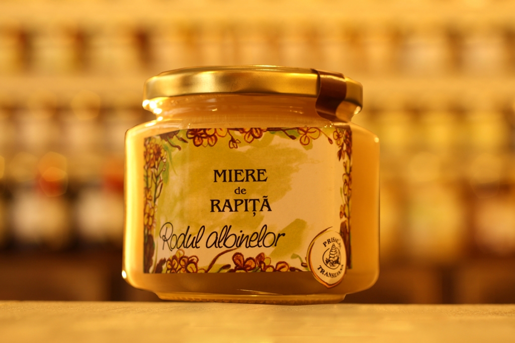 Miere rapita 500g - PRISACA