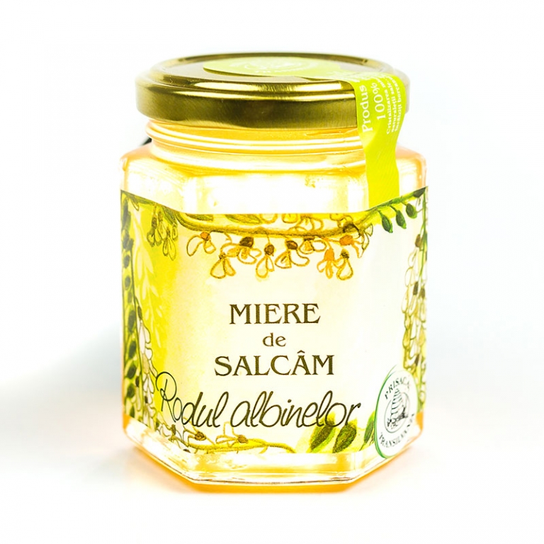 Miere salcam 250g - PRISACA