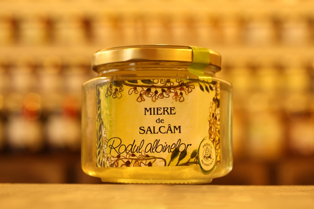 Miere salcam 500g - PRISACA