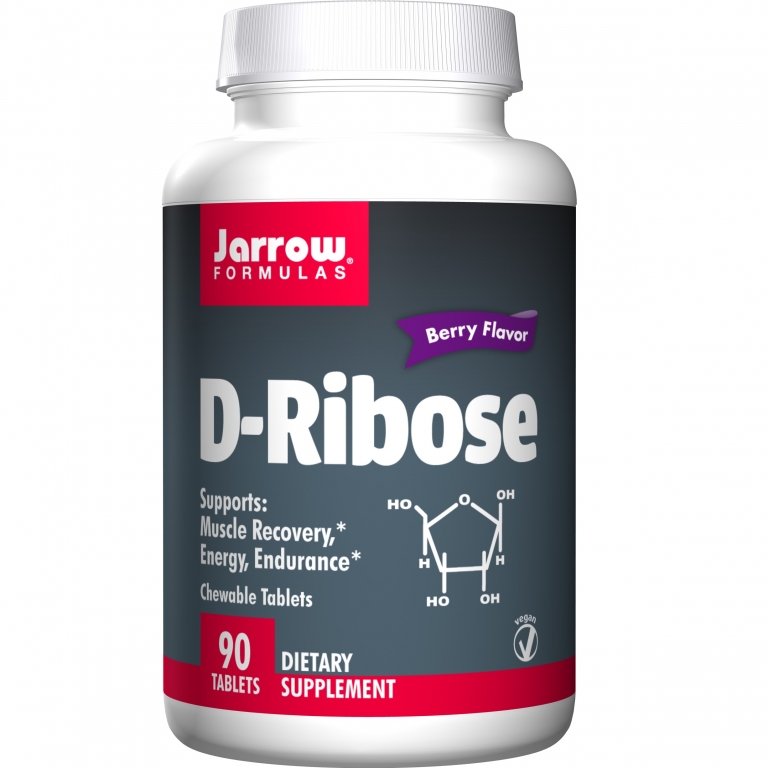 D~ribose 1000mg 90cp - JARROW FORMULAS