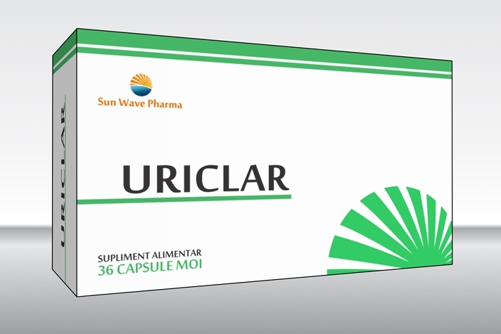 Uriclar 36cps - SUN WAVE PHARMA