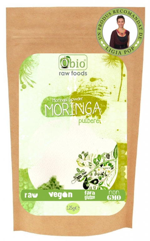 Pulbere moringa eco 125g - OBIO