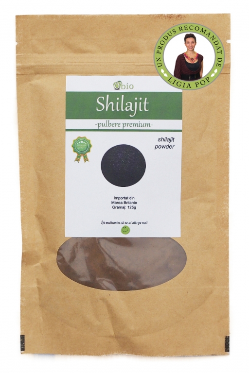 Pulbere shilajit eco 125g - OBIO