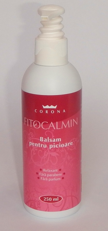 Balsam picioare Fitocalmin 250ml - CORONA
