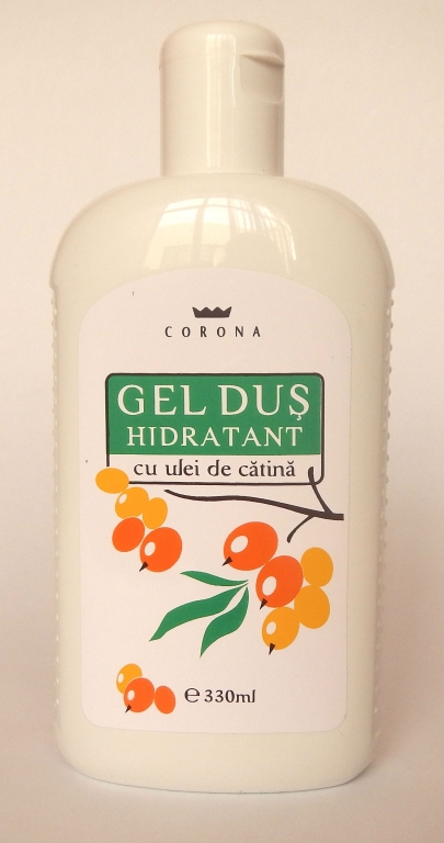 Gel dus ulei catina 250ml - CORONA