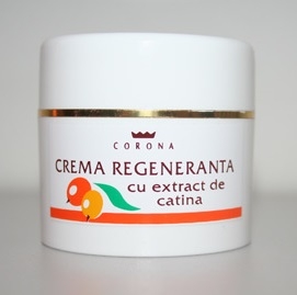 Crema regeneranta ulei catina 50ml - CORONA