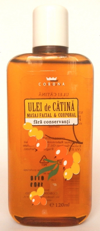 Ulei catina masaj facial corporal 120ml - CORONA