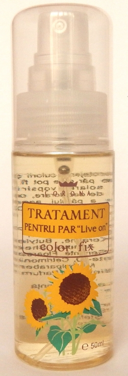 Tratament par color fix Live on 50ml - CORONA