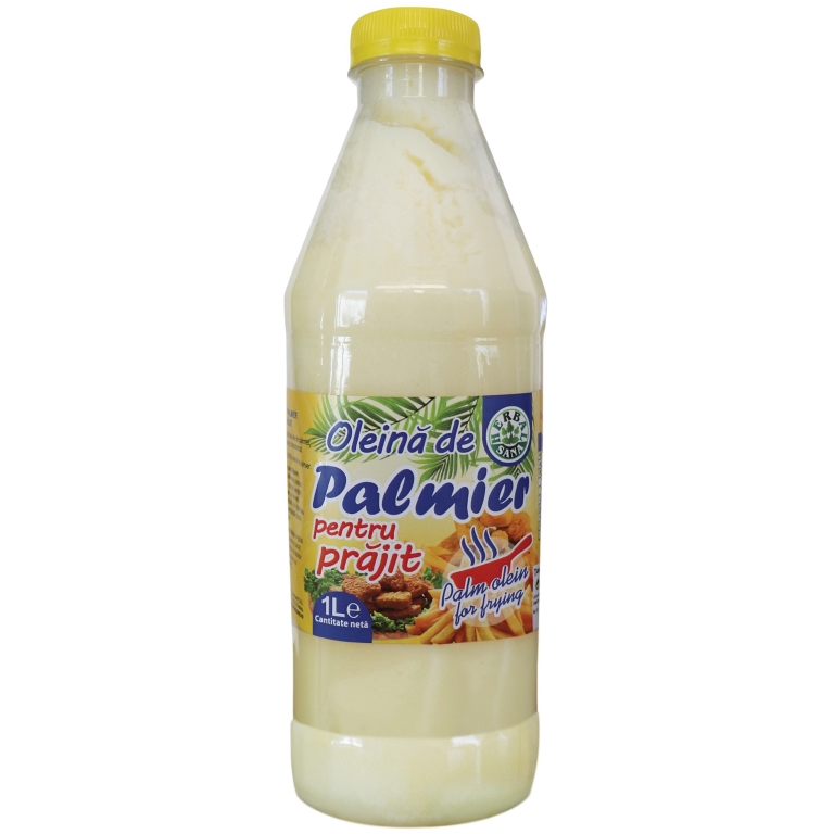 Ulei palmier rafinat dezodorizat 1L - HERBAL SANA