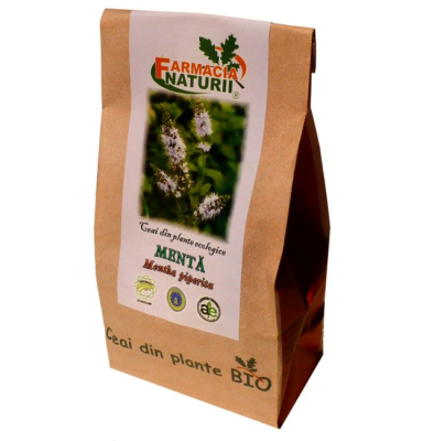 Ceai menta 30g - FARMACIA NATURII