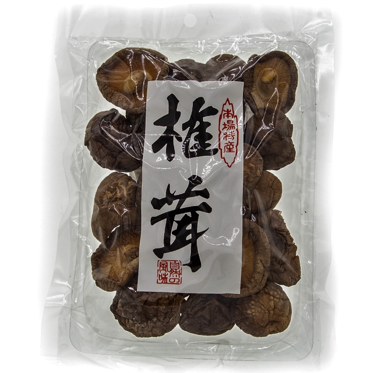 Ciuperci shiitake fara picior uscate 50g - MOUNTAINS