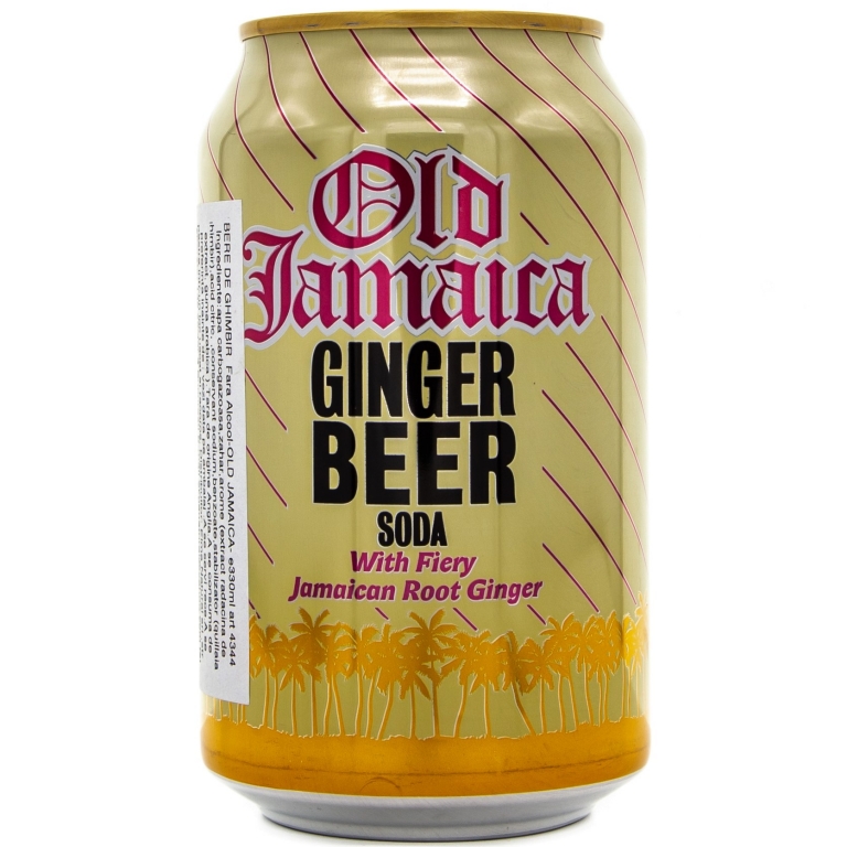 Bere ghimbir 330ml - OLD JAMAICA