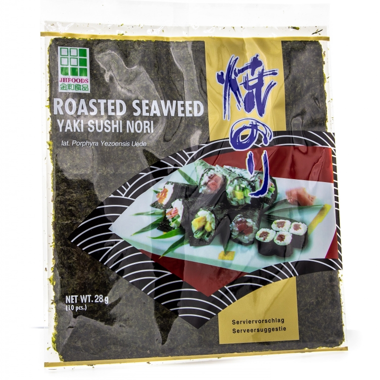 Alge nori prajite pt sushi 28g - JHFOODS