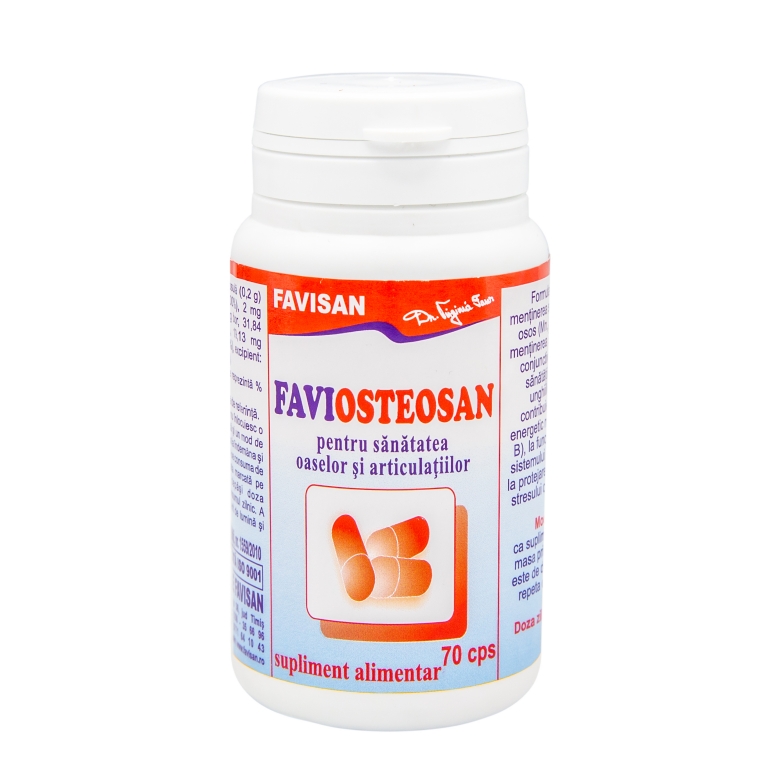 Faviosteosan 70cps - FAVISAN