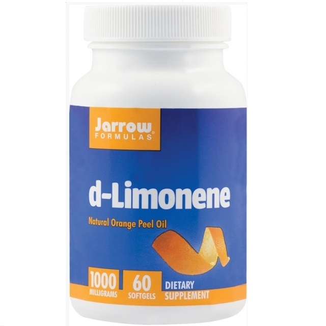 D~Limonene 1000mg 60cps - JARROW FORMULAS