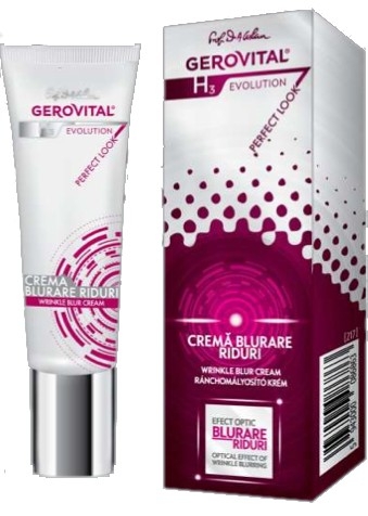 Crema blurare riduri 25ml - GEROVITAL H3 EVOLUTION