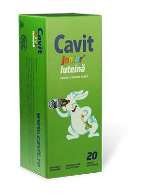 Cavit junior luteina 20cp - BIOFARM