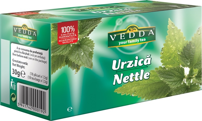 Ceai urzica 50g - VEDDA