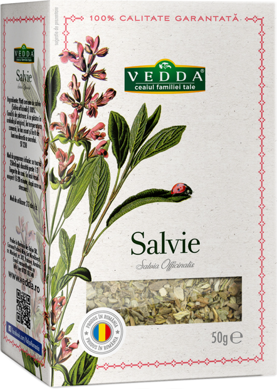 Ceai salvie 50g - VEDDA