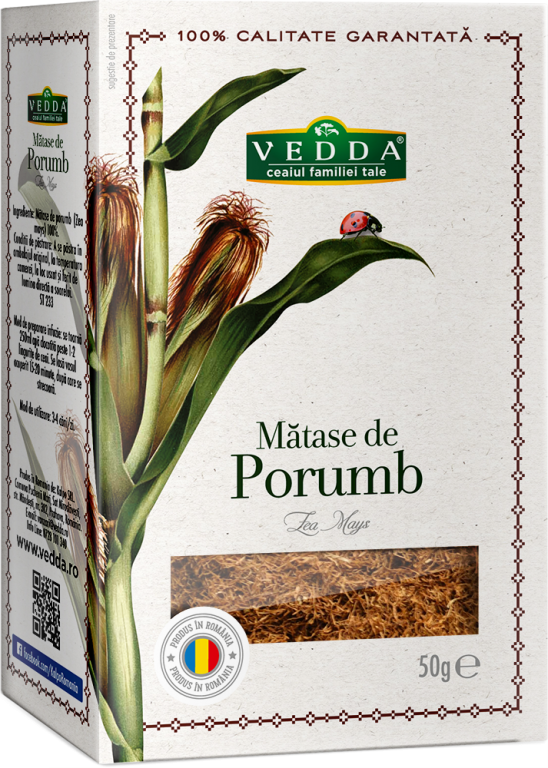 Ceai matase porumb 50g - VEDDA