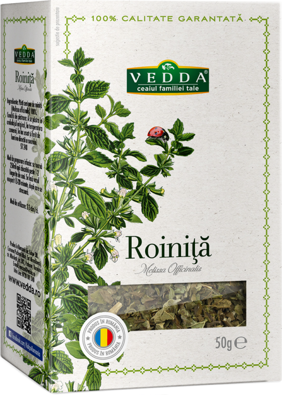 Ceai roinita 50g - VEDDA