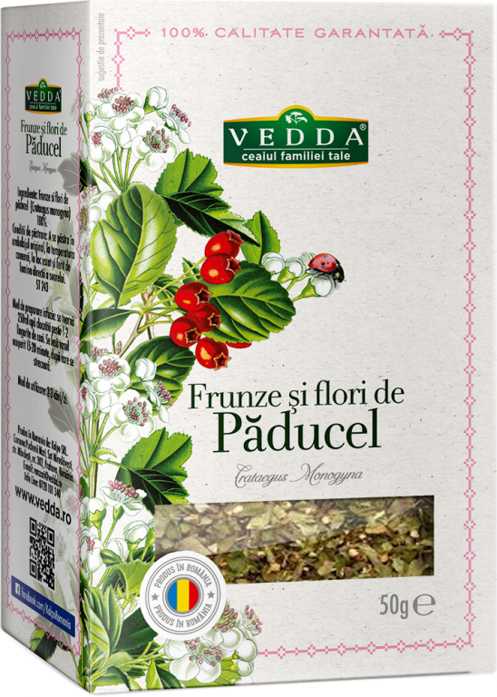 Ceai paducel flori frunze 50g - VEDDA