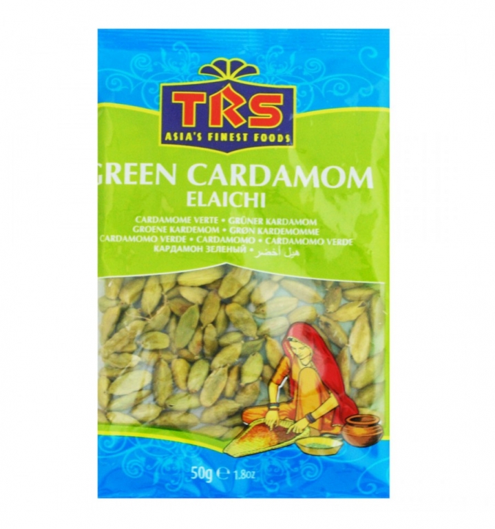 Condiment cardamom verde intreg 50g - TRS