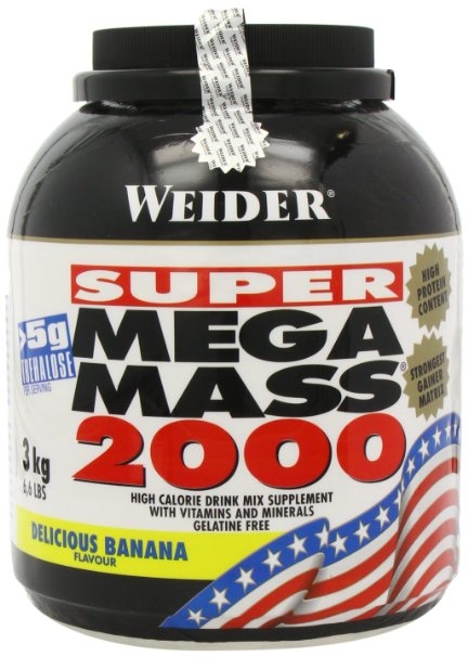 Super mega mass 2000 banane 3kg - WEIDER