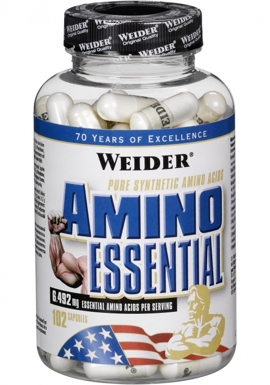 Amino essential 102cps - WEIDER