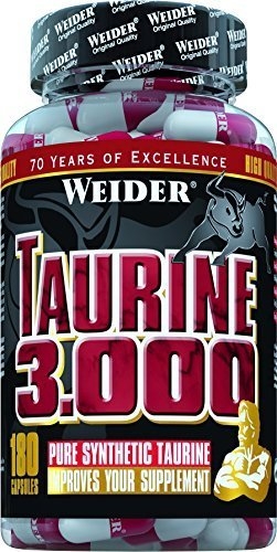 Taurina 1000mg 180cps - WEIDER