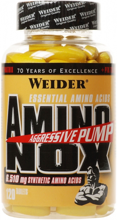 Amino NOX 120cp - WEIDER