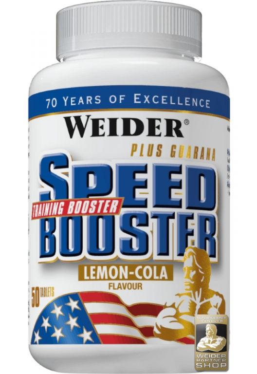 Speed booster 50cp - WEIDER