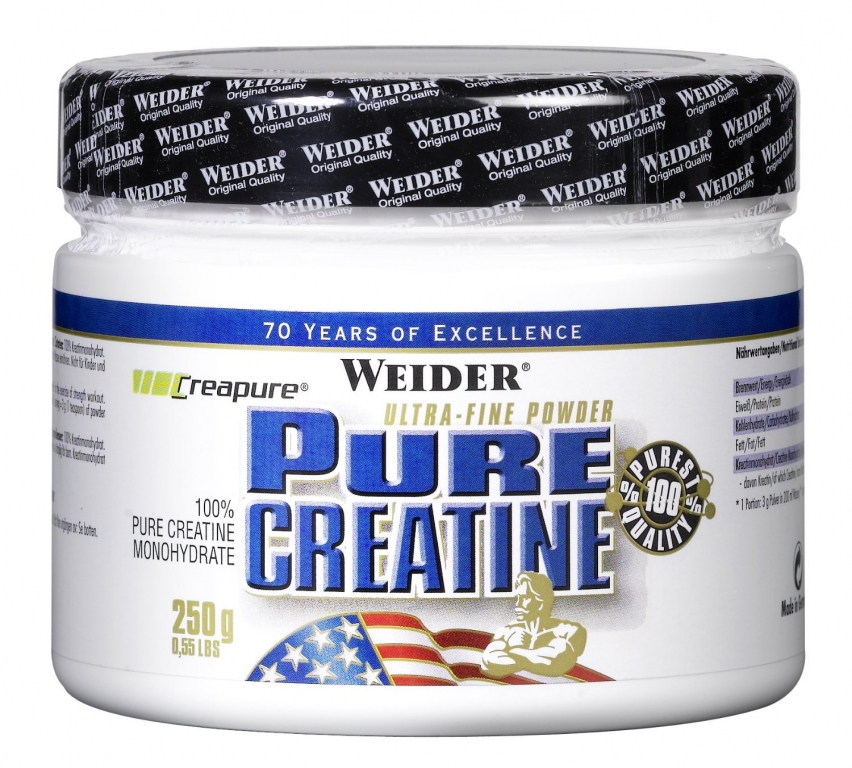 Pulbere creatina pura 250g - WEIDER