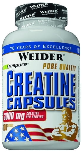 Pulbere creatina pura 1000mg 100cps - WEIDER