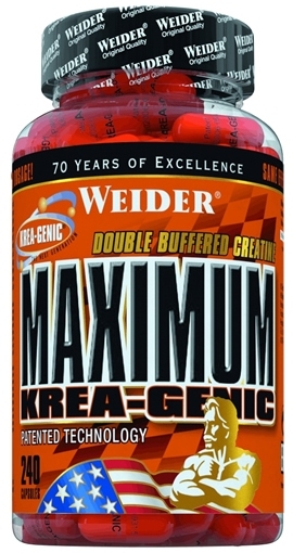 Krea genic Maximum 750mg 240cps - WEIDER