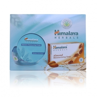 Set cadou [crema hidratare intensa 50ml+sapun migdale] 2b - HIMALAYA CARE