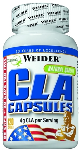 CLA 1000mg 120cps - WEIDER