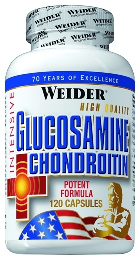 Glucosamine chondroitin 120cps - WEIDER