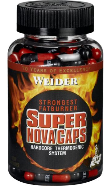 Super nova caps 120cps - WEIDER