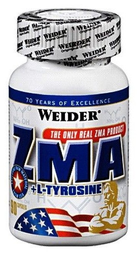 ZMA Ltirosyne 90cps - WEIDER