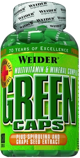 Green caps 180cps - WEIDER