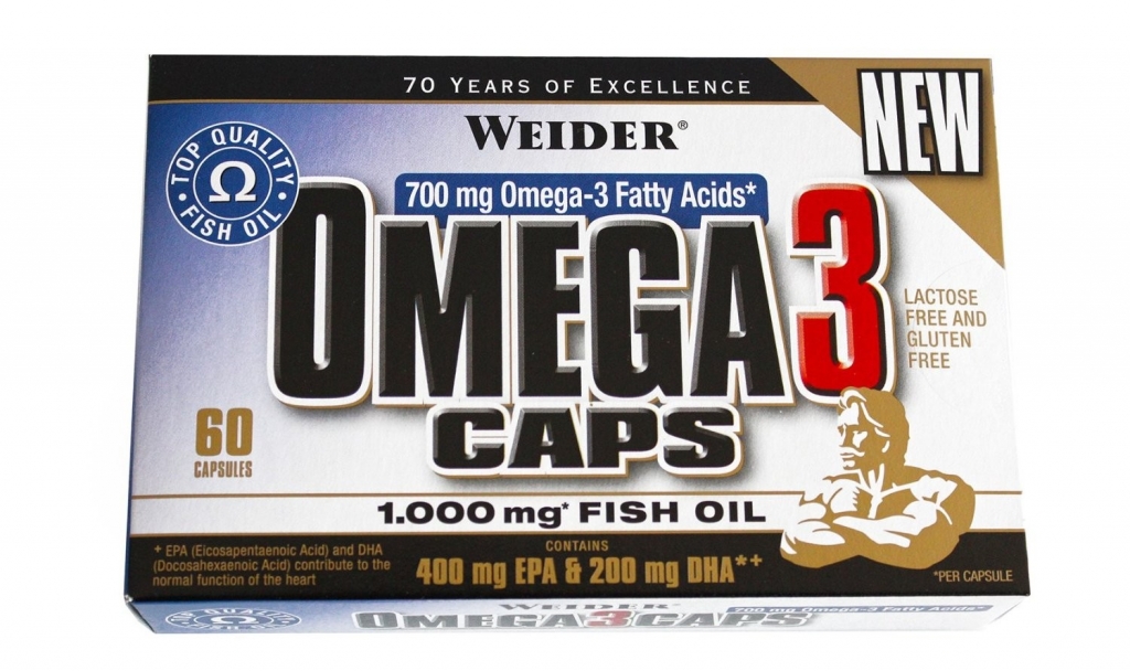 Omega3 60cps - WEIDER