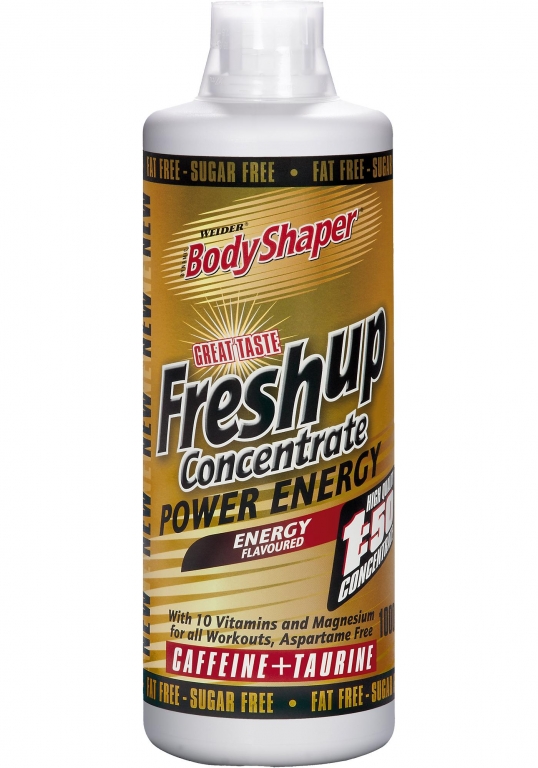 Concentrat lichid energizant Fresh up energy 1L - BODY SHAPER