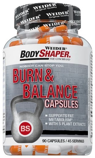 Burn balance 90cps - BODY SHAPER