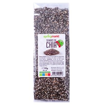 Seminte chia 100g - SPRINGMARKT