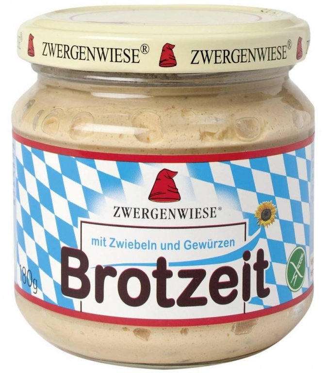 Pate vegetal fl soarelui ceapa condimente eco 180g - ZWERGENWIESE