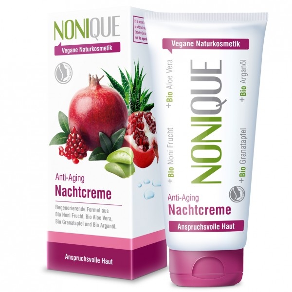 Crema noapte antiage Luxurious 50ml - NONIQUE